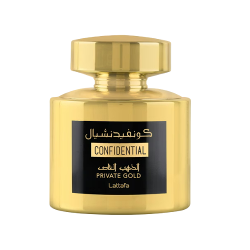 Confidential Private Gold Lattafa